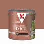 Peinture extérieure bois V33 Couleurs d'ici, terre cuite velours 2l
