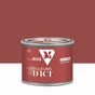 Peinture extérieure bois V33 Couleurs d'ici, rouge intense velours 0.125l