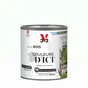 Peinture extérieure bois V33 Couleurs d'ici, blanc ral 9016 velours  0.5l