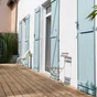 Peinture extérieure bois V33 Couleurs d'ici, bleu grisé velours  0.125l