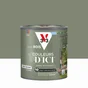 Peinture extérieure bois V33 Couleurs d'ici, kaki grisé velours  0.5l