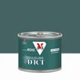 Peinture extérieure bois V33 Couleurs d'ici, vert profond velours  0.125l