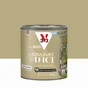 Peinture extérieure bois V33 Couleurs d'ici, jaune kaki velours  0.5l