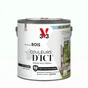 Peinture extérieure bois V33 Couleurs d'ici, blanc ral 9016 velours  2l