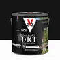 Peinture extérieure bois V33 Couleurs d'ici, noir ral 9005 velours  2l