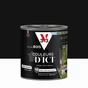 Peinture extérieure bois V33 Couleurs d'ici, noir ral 9005 velours  0.5l