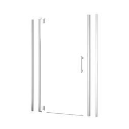 Porte douche pivotante Remix 80cm chromé kit SENSEA