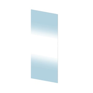 Paroi latérale fixe coulissante 90 cm vs REMIX