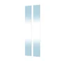 Verre porte battante 80 cm vs REMIX