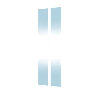 Verre porte battante 80 cm vs REMIX