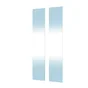 Verre porte battante 80 cm vs REMIX