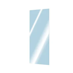 Porte douche pivotante Remix 90cm verre transparent SENSEA