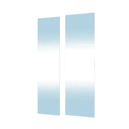 Verre porte coulissante 100 cm vs REMIX