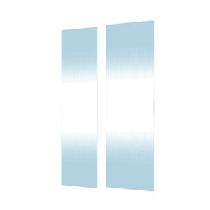 Verre porte coulissante 100 cm vs REMIX