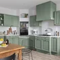 Peinture meuble, V33 Rénovation cuisine et bain, 2l, vert sauge satin