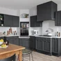 Peinture meuble anthracite satin V33 Rénovation cuisine et bain 2l