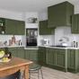Peinture meuble, V33 Rénovation cuisine et bain, 0.75l, vert kaki mat