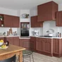 Peinture meuble, V33 Rénovation cuisine et bain, 0.075l, ocre rouge mat