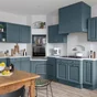 Peinture meuble bleu denim mat V33 Rénovation cuisine et bain 0.075l