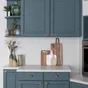 Peinture meuble bleu denim mat V33 Rénovation cuisine et bain 0.075l