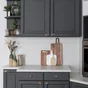 Peinture meuble anthracite satin V33 Rénovation cuisine et bain 0.075l