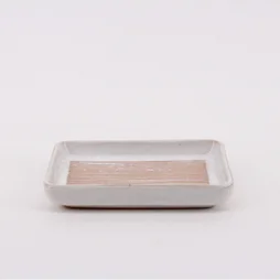 Porte-savon KARA beige AZAO