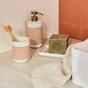 Porte-savon KARA beige AZAO
