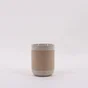 Gobelet de salle de bains Kara beige NORASIA