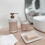 Gobelet de salle de bains Kara beige NORASIA