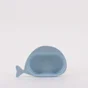 Porte savon Baleine bleu