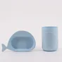 Gobelet Baleine bleu