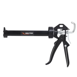Pistolet DEXTER, acier noir