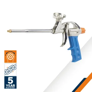 Pistolet à Mousse PU Professionnel En Métal - 70MPa, Orange, Neuf