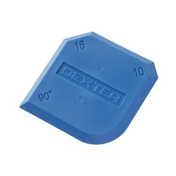 Lisseur pour mastic DEXTER, bleu