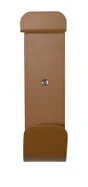 Crochet pour salle de bains à visser double Basic terracotta