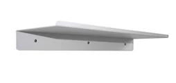 Etagère à visser Basic 45cm blanc