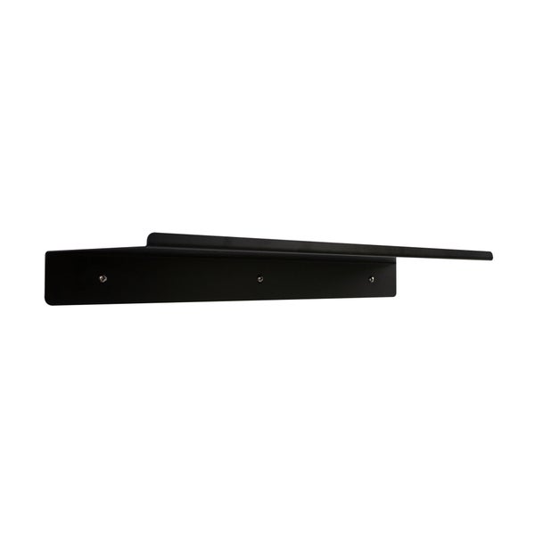 Etagère à visser Basic 45cm noir
