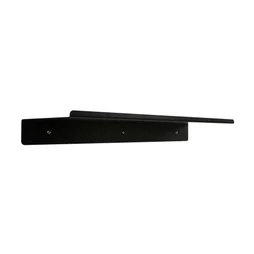 Etagère à visser Basic 45cm noir