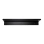 Etagère à visser Basic 45cm noir