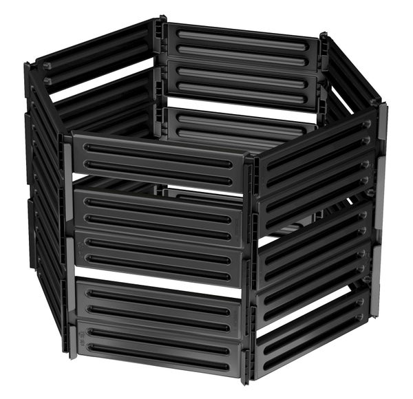 Composteur air king 1100L noir GARANTIA