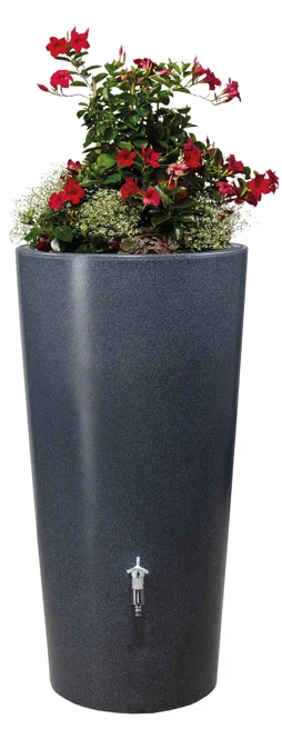 Récupérateur d'eau et pot Stone 2en1 210L GARANTIA