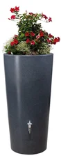 Récupérateur d'eau et pot Stone 2en1 210L GARANTIA