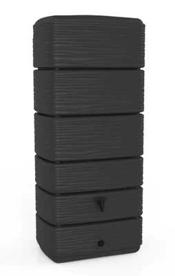 Récupérateur d'eau RECUP O 300 l gris anthracite