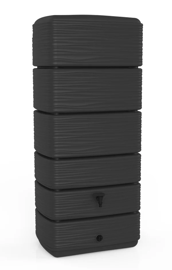 Récupérateur d'eau anthracite 300L EDA