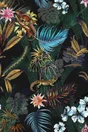 Toile imprimée Plantes vintage, CEANOTHE 65 x 97 cm