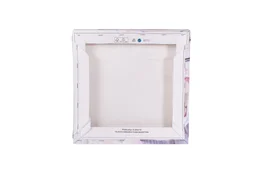 Toile imprimée Paon Humain, CEANOTHE 45 x 45 cm