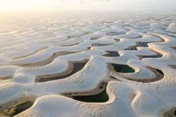 Plexiglass imprimé Dunes et Lacs, CEANOTHE 65 x 97 cm