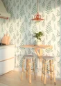 Table murale pliante en pin ASTIGARRAGA KIT LINE, L.59 x l.79.5 cm x Ep.20 mm