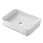 Lavabo à poser porcelaine l.50 x P.36 cm