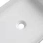 Lavabo à poser porcelaine l.50 x P.36 cm